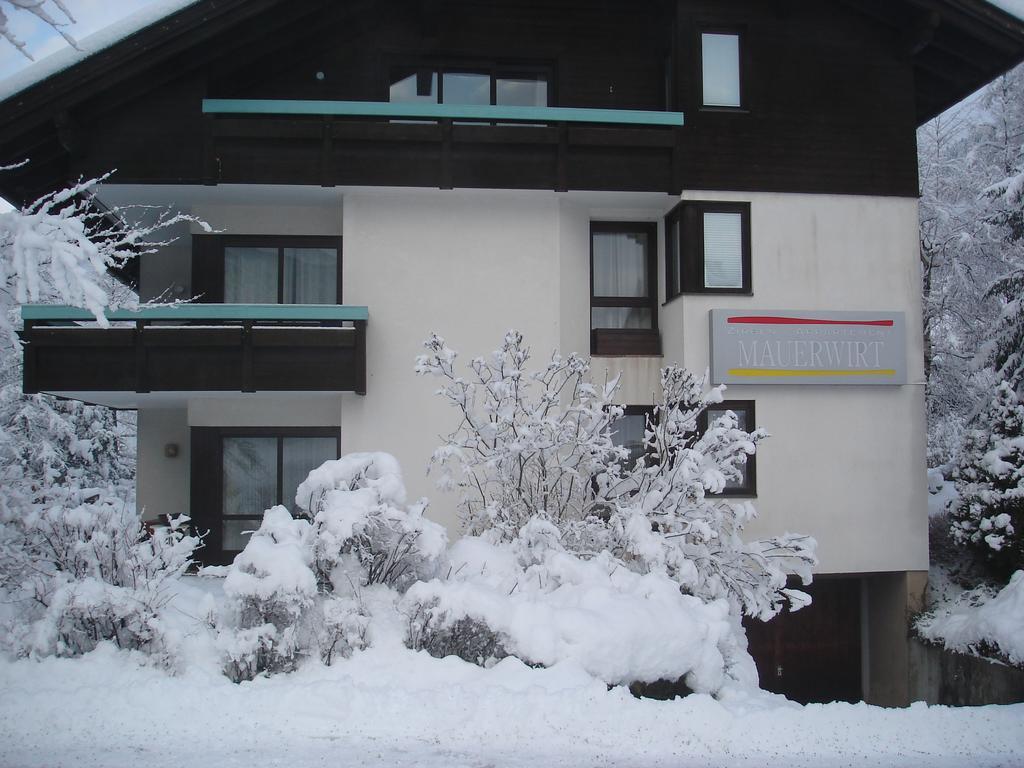 Ortners Mauerwirt - Leistbarer Luxus Bad Kleinkirchheim Exterior foto