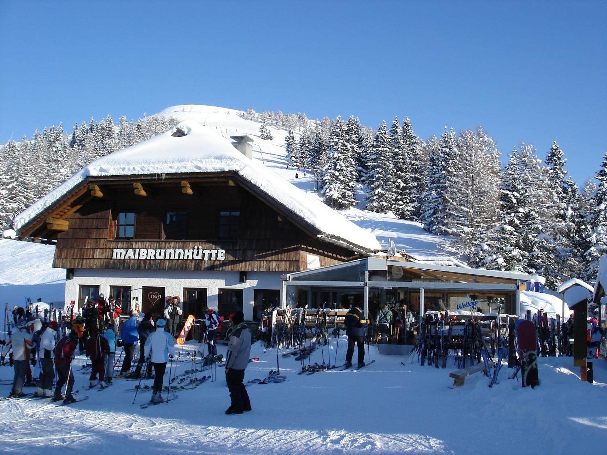 Ortners Mauerwirt - Leistbarer Luxus Bad Kleinkirchheim Exterior foto