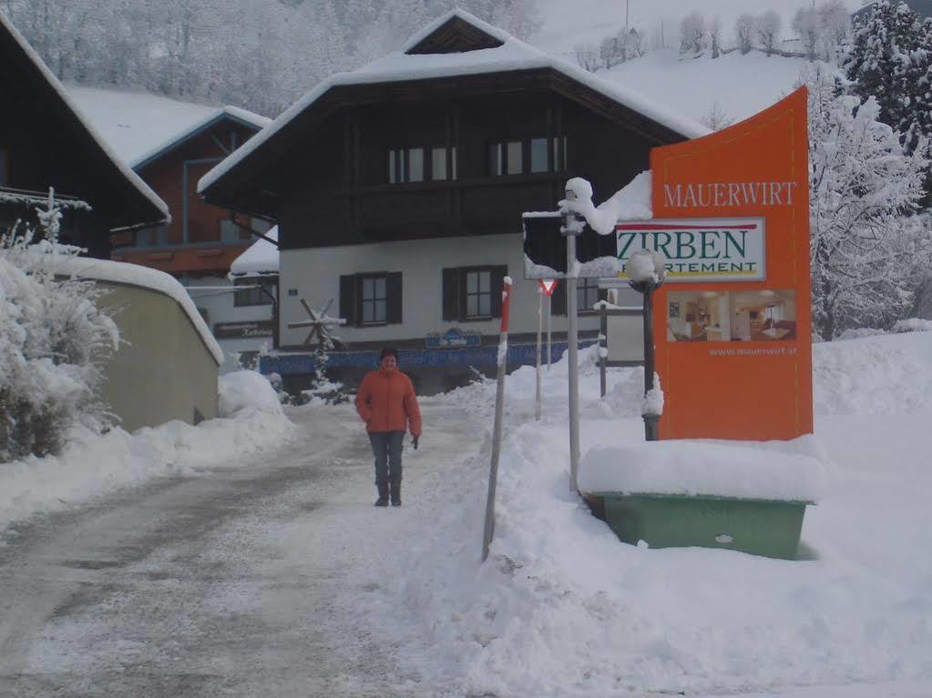 Ortners Mauerwirt - Leistbarer Luxus Bad Kleinkirchheim Exterior foto